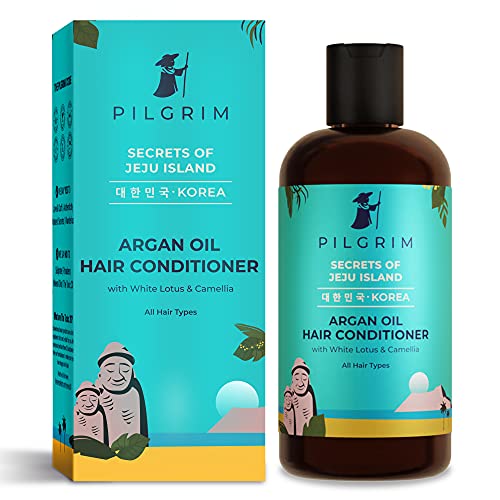 Pilgrim Argan Oil Hair Conditioner | White Lotus & Camellia
