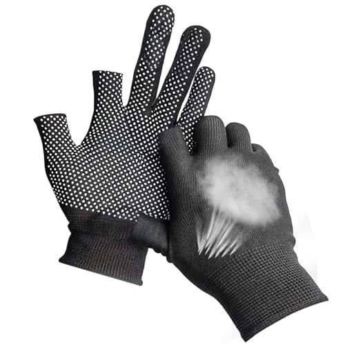 Guantes de invierno – Manoplas para clima frío, guantes térmicos versátiles y transpirables para conductores, palas de nieve, pescadores, snowboard, pesca en hielo, pasear perros, jardinería