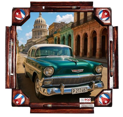 Mesa profesional de dominó RCP con diseño Habana