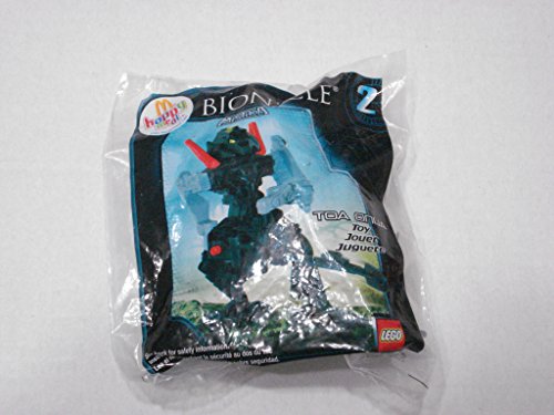 2008 McDonalds Happy Meal Toy Lego Bionicle Mistika #2 Toa Onua MIP