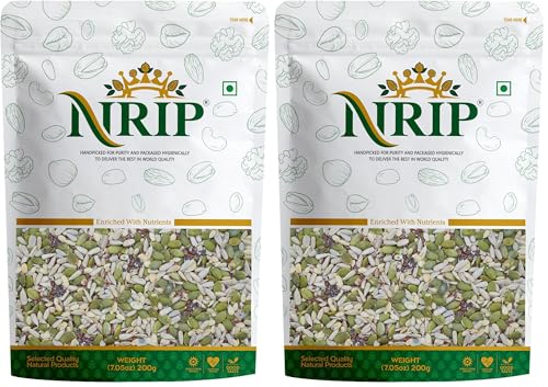Image of NRIP Mixed Roasted Super Seeds (5 in 1) 200 Gm (Pack of 2)