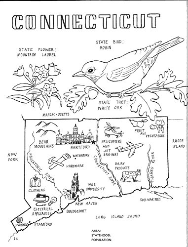 United States Coloring Book #TOP5