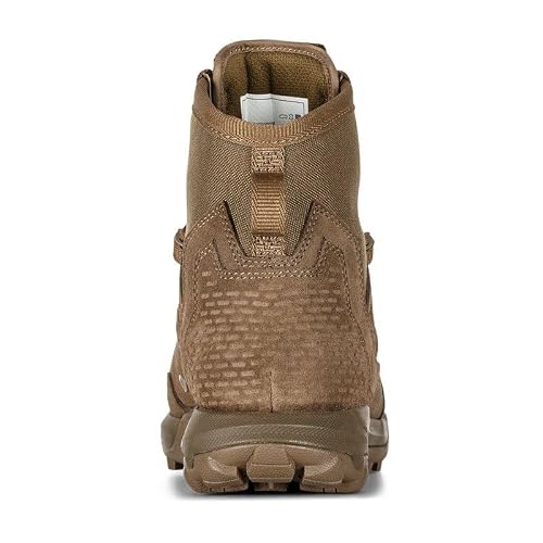 5.11 Tactical Mens A/T All Terrain 6-Inch Professional Boots, Size 11 angle 6