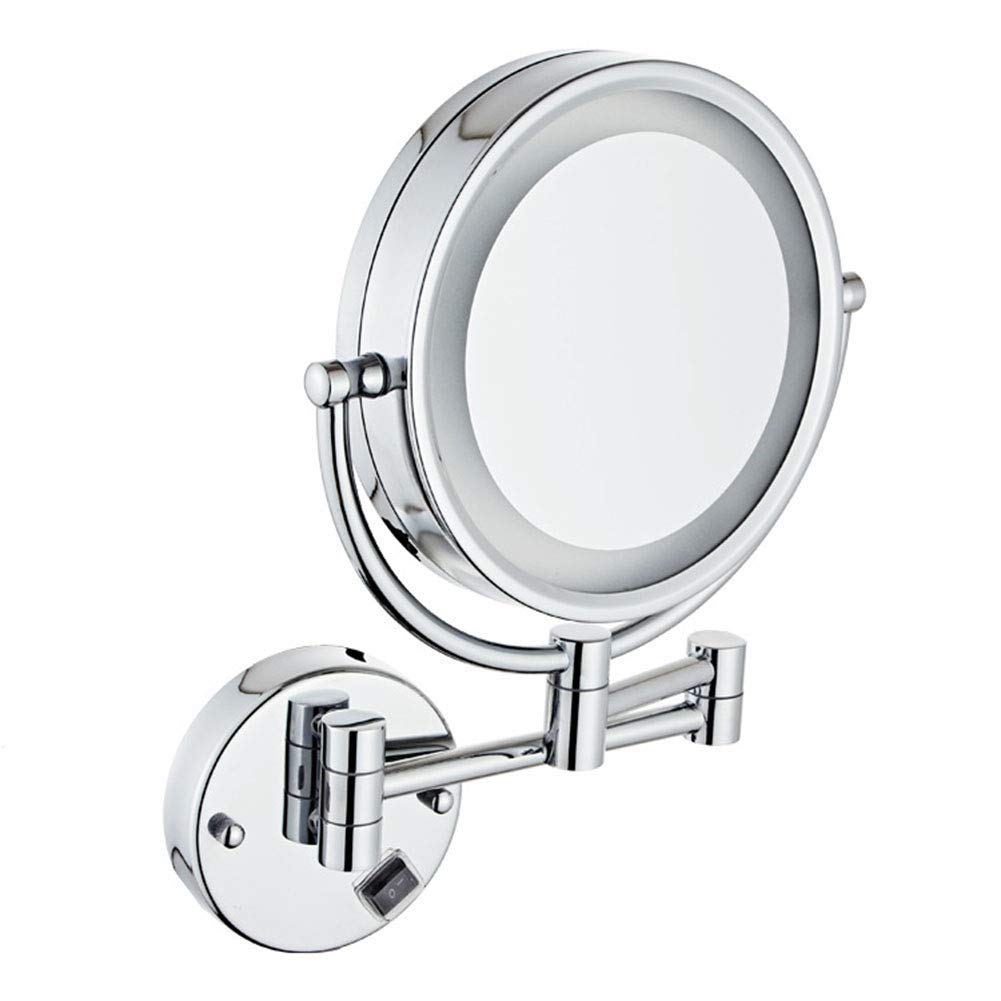 Miroir de maquillage mural LED pour une routine beauté parfaite dans votre salle de bain