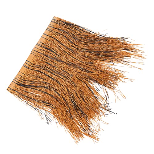 TIDTALEO Plastic Skirt Handmade Hula Dress for Dance Birthday Cheerleader Random Style