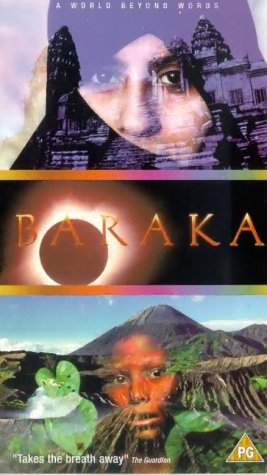Baraka [VHS]