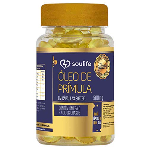 Óleo de Prímula 500mg - Soulife (30)