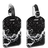 Design imprimé éclatant : Ses jolis motifs imprimés permettent de repérer facilement votre bagage sur le tapis roulant et de l'identifier rapidement.