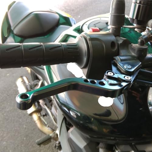 Protège-main moto ADV 350 en alu CNC : leviers de frein design - 6