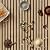 Arthome 17''x120'' Wood Slat Wallpaper Peel and Stick self Adhesive Wood Wallpaper PVC Vinyl Decorative Removable Wallpaper Waterproof Faux Wood Grating Stripe Contact Paper for Living Room Bedroom