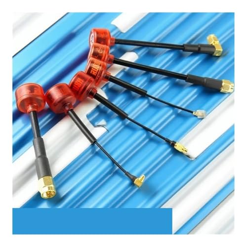 Antenne FPV LHCP MMCX 88mm 1.2dB pour drone de course