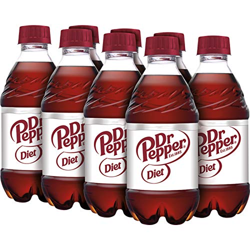 Diet Dr Pepper, 12 Fluid Ounce Bottle, 8 Count #TOP3