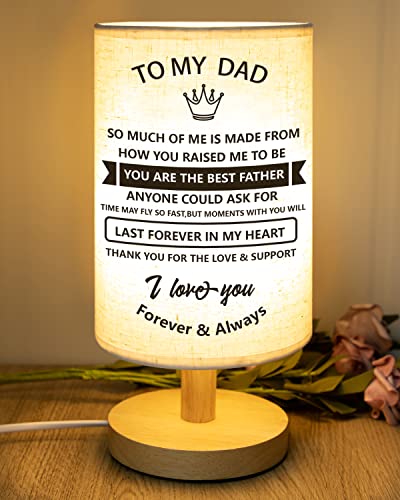 SOUHONEY Gifts for Dad from Daughter & Son: Birthday, Anniversary & Ideas - Desk Lamp for Home Decoration