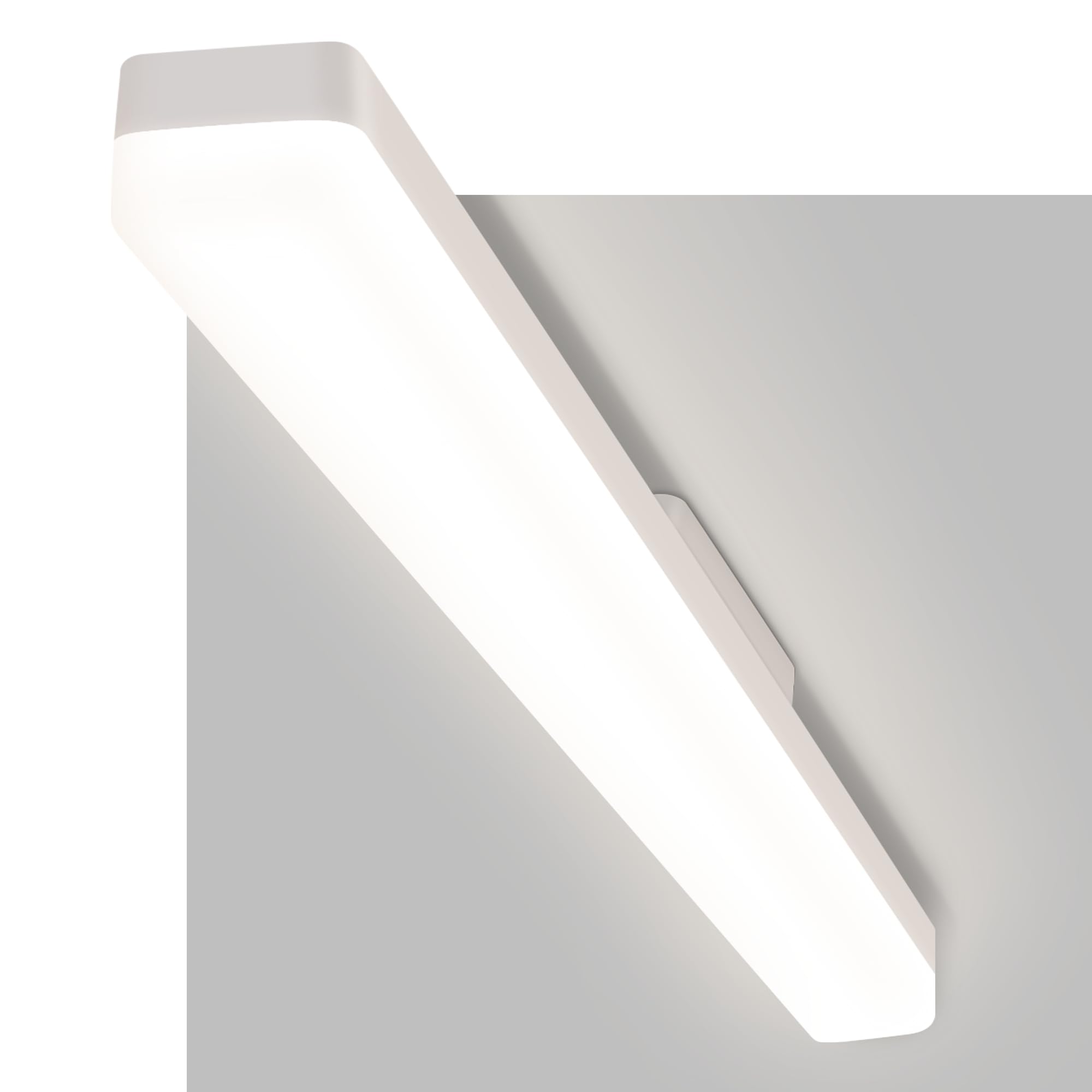 CBJKTX Plafoniera a LED da soffitto Lampada da Soffitto bianco naturale - | Moderni 36W Pannello Luce Lampada da parete 4000K Illuminazione interni per garage camera letto corridoio cucina - 90CM