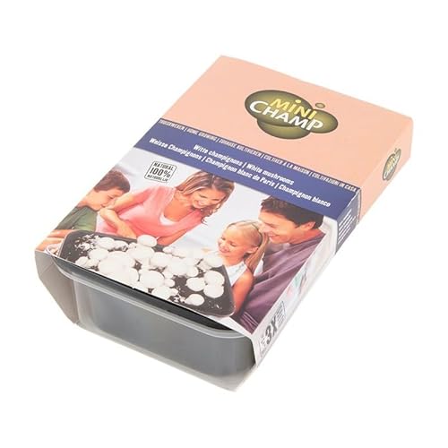 Minichamp - Kit Champignons de Paris Blanc à Faire Pousser