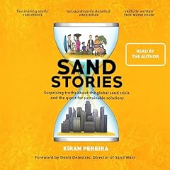 Sand Stories Audiolibro Por Kiran Pereira arte de portada