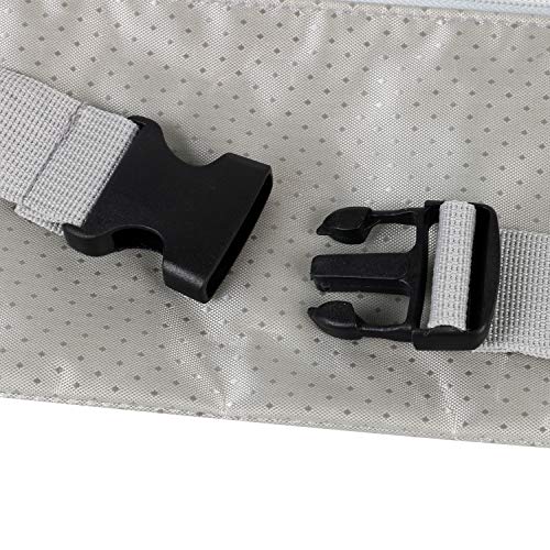 Meichoon Pochete impermeável para homens e mulheres, bolsa para cinto de corrida para caminhadas, fi