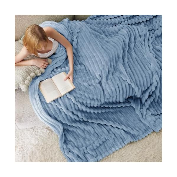 Bedsure Fleece Blanket Polyester blanket