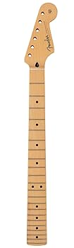 Amazon.com: Fender Made in Japan Hybrid II Stratocaster Neck