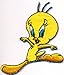 Produktbild Tweety Bird Vogel Comic Kinder Schultasche Kleidung Bügelbild Aufnäher Patch