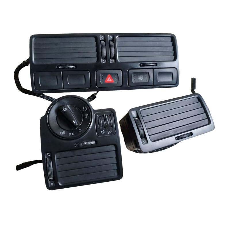Panneau de commande de climatisation pour Golf 4 MK4 Jetta Bora - 2