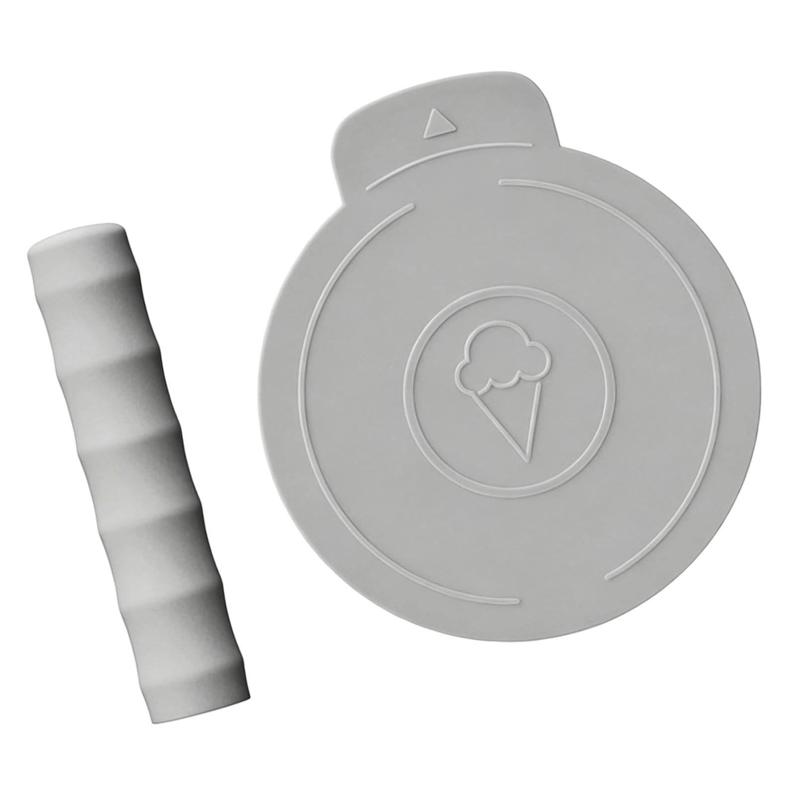CUNZJIA Silicone Nonslip Cover Replacement for Ice Cream Maker Protective Case Dessert Equipment