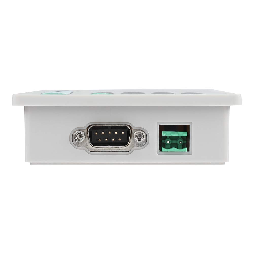 Écran Texte HMI OP320-A 3,7" | Communication RS485/RS232 | Pour PLC Automates | Interface Opérateur Simple Et Robuste IP65