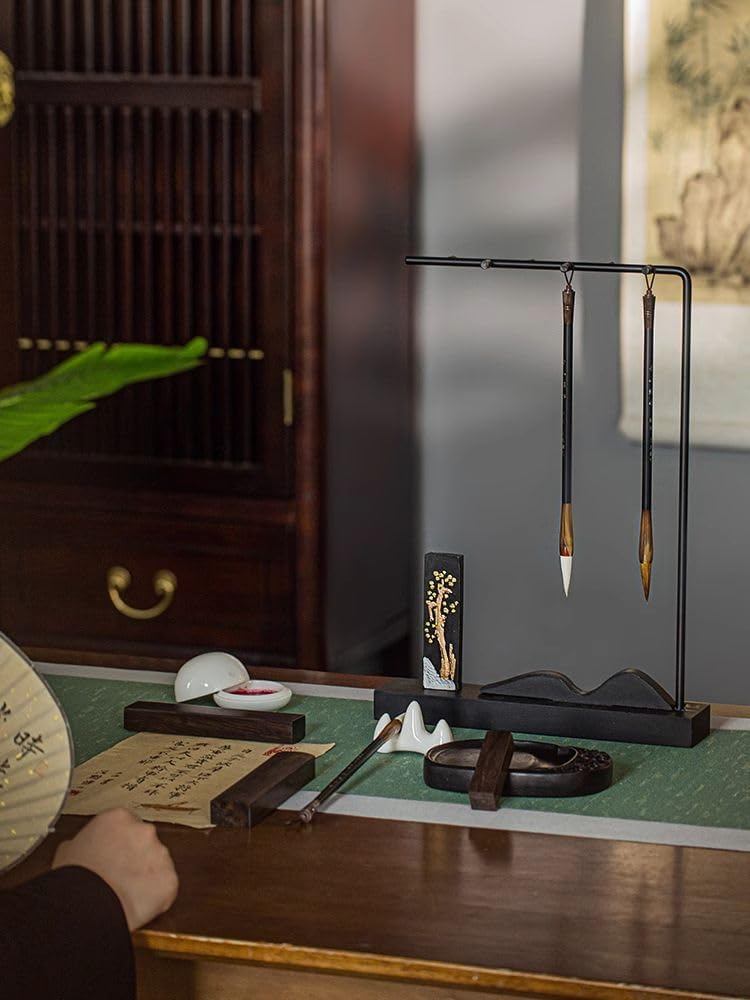 Calligraphy Brush Set - Four Treasures Complete Collection Ideal for Gifting 文房四宝套装-shape1