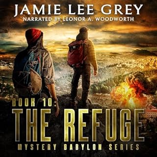 Mystery Babylon, Book 10 cover art