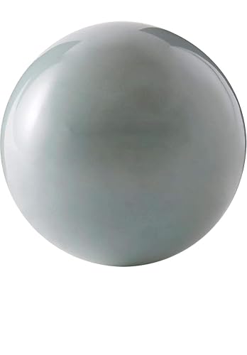 LRK Physio Ball 1Kg Soft Medicine Ball | Exercise Weighted Ball for Physiotherapy Yoga Core Strength Balance Rehab Training Home Gym Workout | Grey