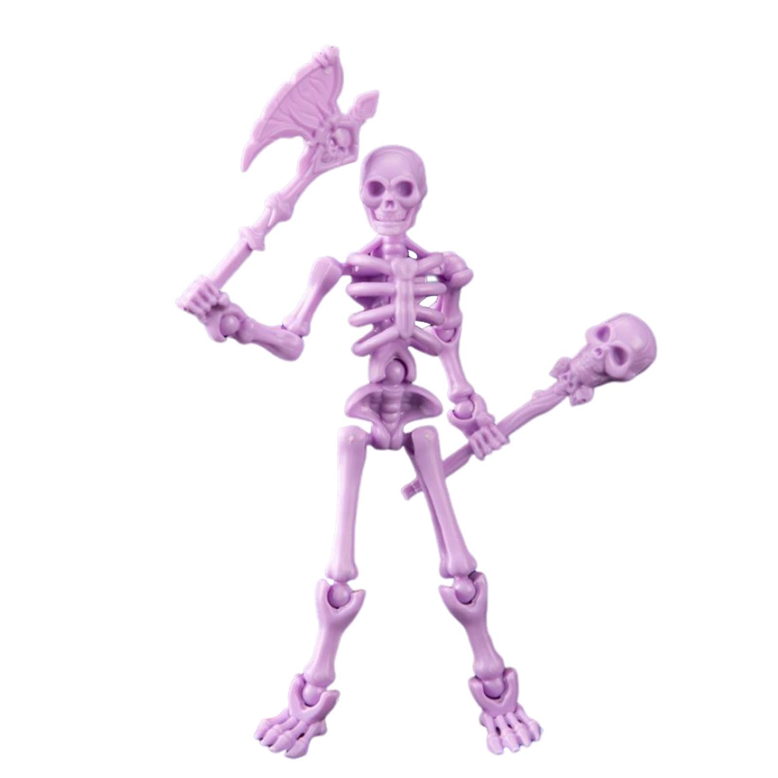 Amazon.co.jp: デスクトップアクションフィギュア、スケルトン