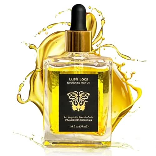 NVLX Labs Lush Locs Nourishing Hair Lemongrass