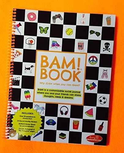 BAM! Camp Activity Book Toy