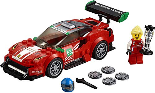 LEGO Speed Champions Ferrari 488 GT3 &ldquo;Scuderia Corsa&rdquo; 75886 Building Kit (179 Pieces)