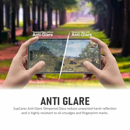 Image of FabeKee Matte Tempered Glass Screen Protector compatible with OnePlus Nord 6 Anti-Glare Finish (6.78 Inch) With Edge-to-Edge Protection Coverage and Easy Installation Kit