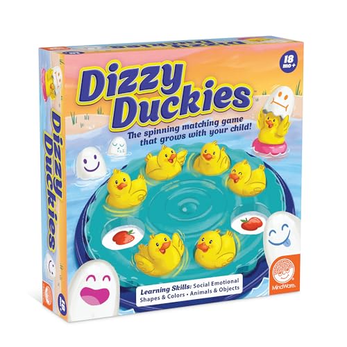 Juego de mesa Dizzy Duckies para aprender y memorizar miniatura 1