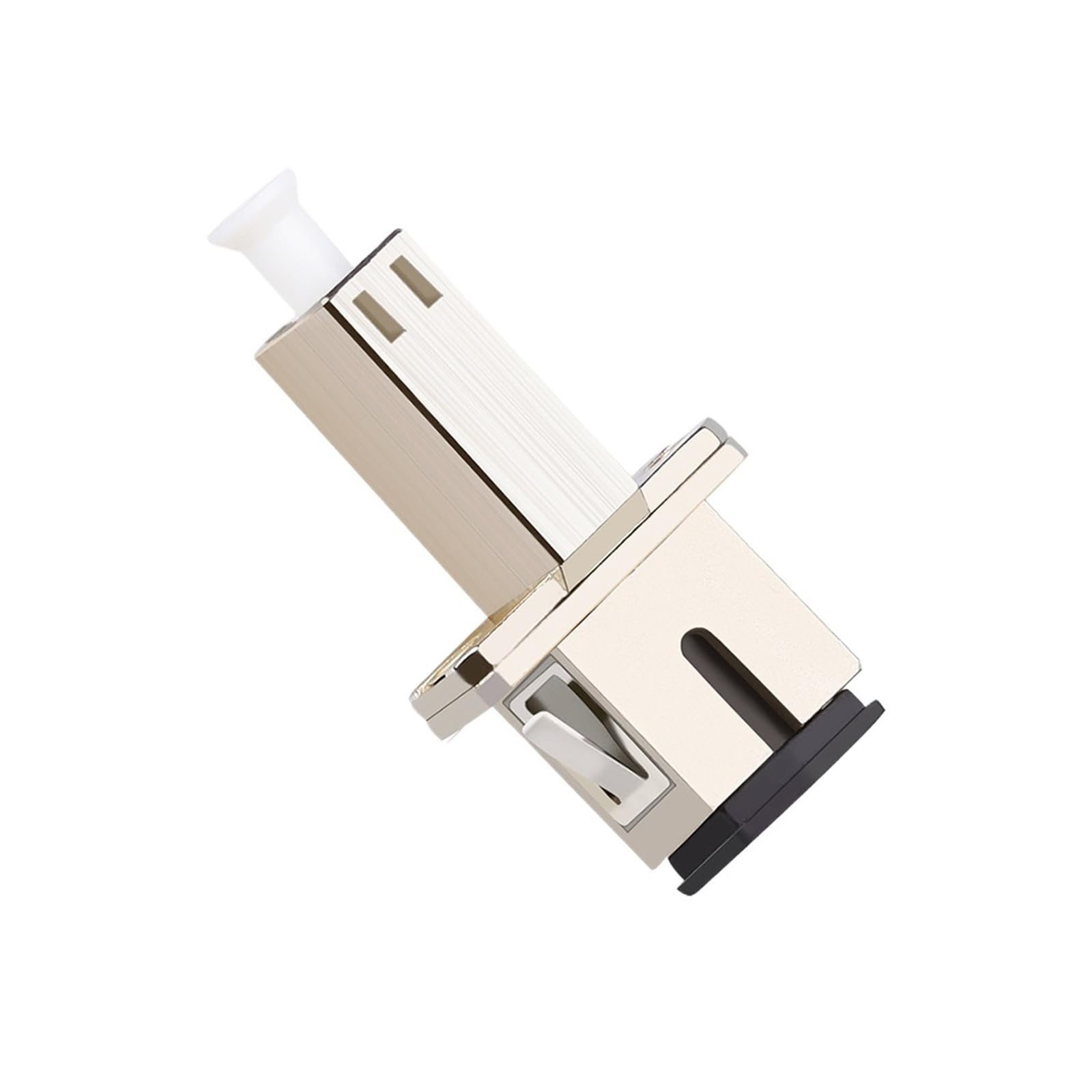 Adaptador de fibra óptica SC a LC hembra UPC(2PCS)