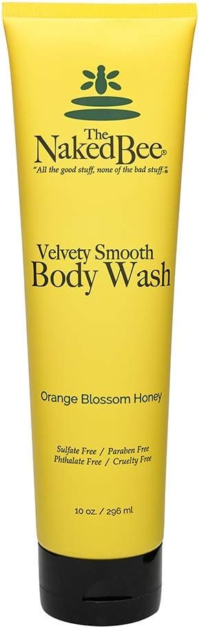 The Naked Bee Gentle Body Wash for Adult - Moisturizing Bath & Shower Gel for Dry & Sensitive Skin - Nourishing Body Care for Soft & Smooth Skin