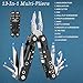 Multitool Gift Set for Men Dad Him, 3-in-1 EDC Survival Kit with 14 in1 Multi-Pliers, Pocket Knife & Tactical Pen | Premium Military-Grade Multi Tools for Camping, Car, Father’s Day, Dad Gifts