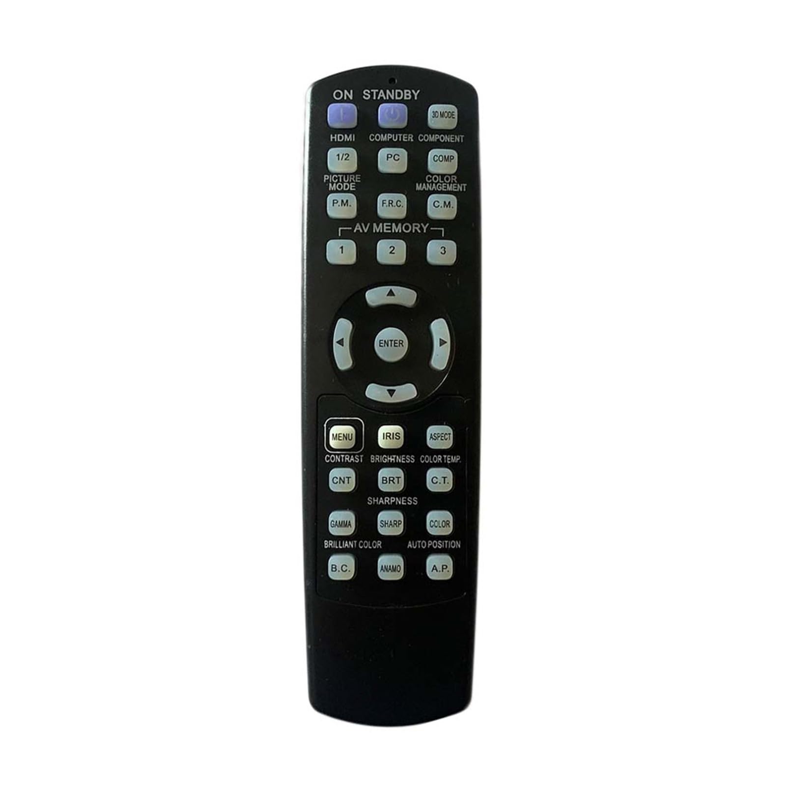 Telecomando sostitutivo 1pc for HC3800 HC3200 HC3900 HC4000 HC3200U HC3800U HC6000BL HC6050 proiettore DLP Home Theater