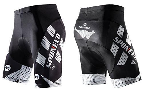 Shorts de Ciclismo para Hombre 3XL miniatura 6