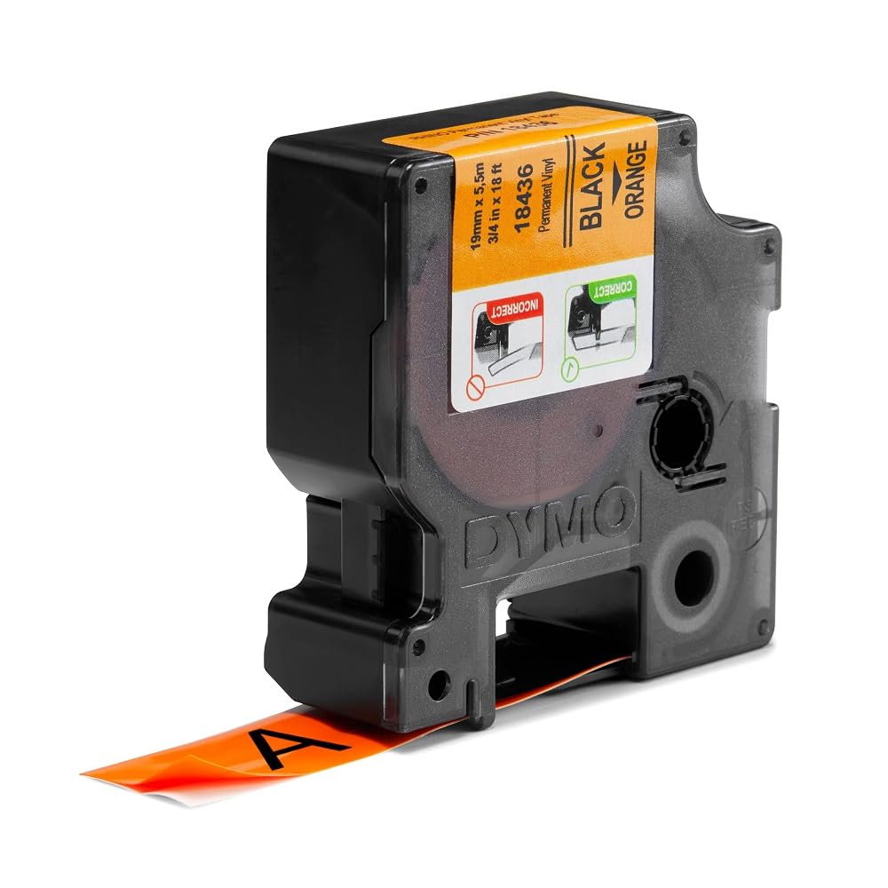 RHINO 3/4" ORANGE VINYL- 19MM