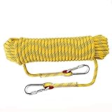 EECCLL 10mm ロープ 10M/20M/30M/50M 耐荷重1200kg ポリエステル コード 20M