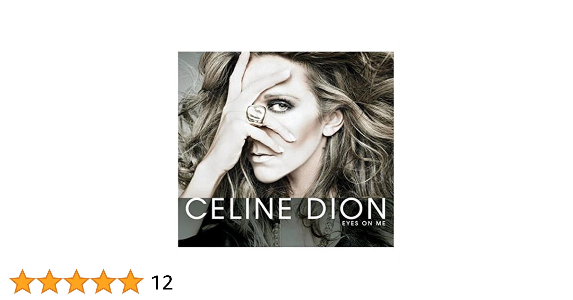 Eyes On Me by Dion, Céline: Amazon.co.uk: CDs & Vinyl