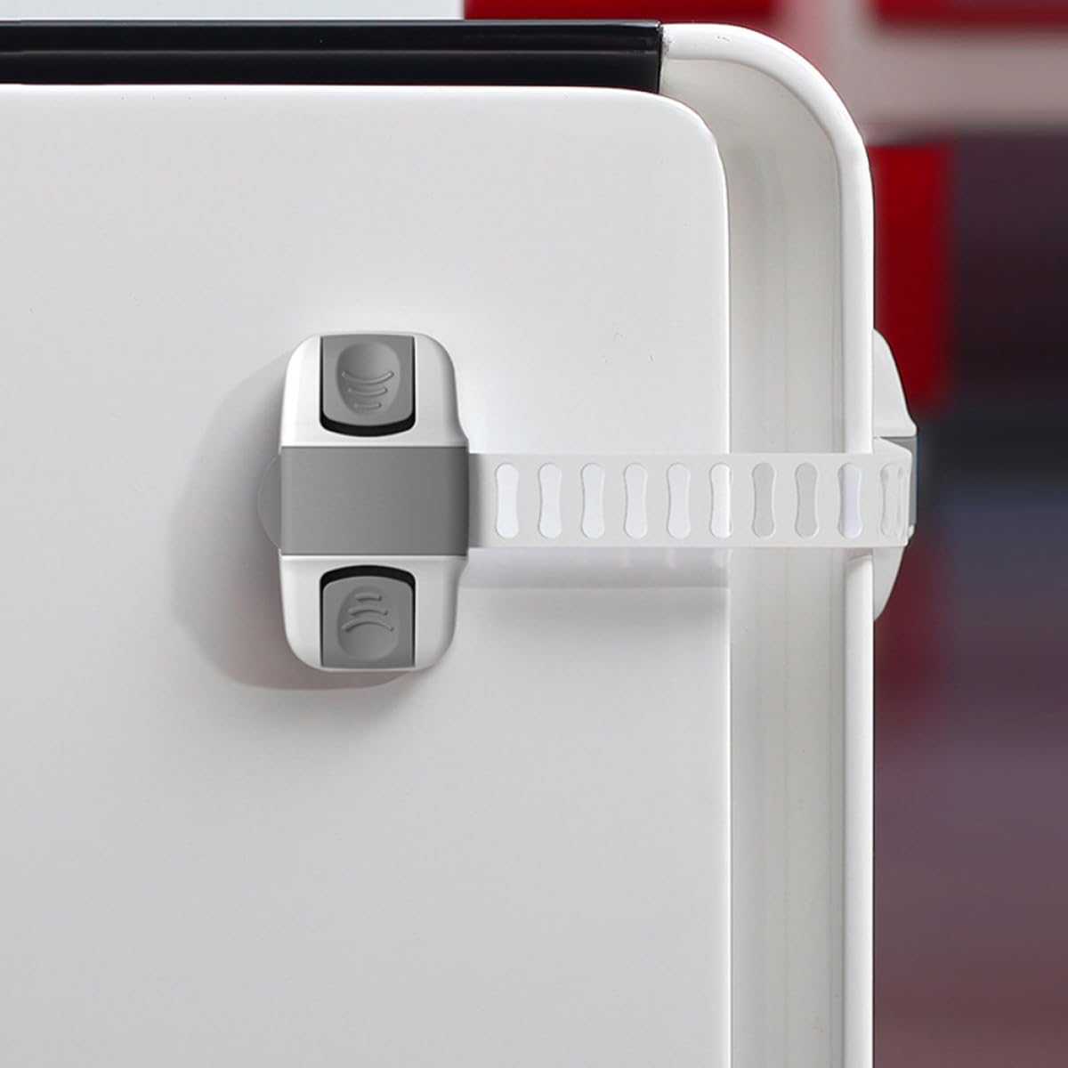 Toyvian 8pièce Verrou De Sécurité Multifonctionnel Pour Garçon Fille Lot De Verrous Pour Armoire Et Pour Mains Des Bébés Les Pincements Pour Cuisine Meubles