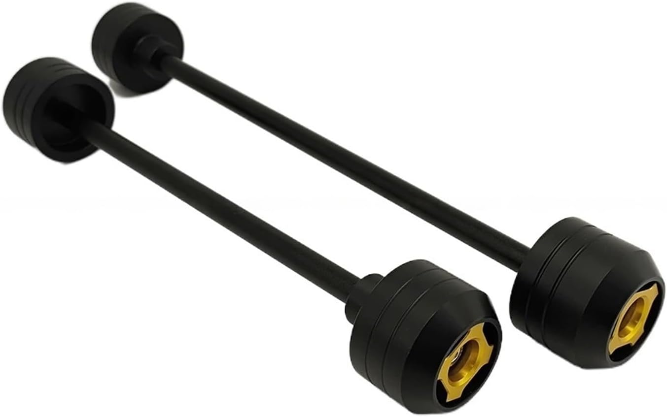 Front Rear Axle Wheel Fork Sliders Protector for Yamaha YZF R7 2020-2024 Motorcycle Left Right Side Fall Crash Guard