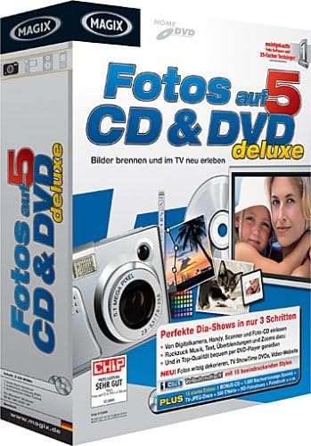 Magix Fotos Auf Cd Und Dvd Torrent MAGIX Fotos auf CD & DVD 5 deluxe : Amazon.de: Software