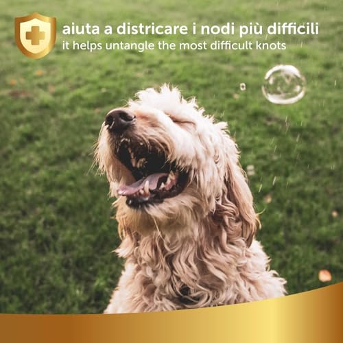 Linea 101, Spray Sciogli Nodi Pelo Cane Naturale Per Tutti I Tipi Di Pelo Con Oli Vegetali, Mantello Morbido, Brillante E Sano, Districante Pelo Cane, 100Ml, Made In Italy - 4
