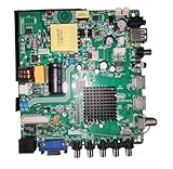 Placa base for TV tres en uno P50-2831v6.0, 74-84 V, 300 mA, 55 W, funciona bien