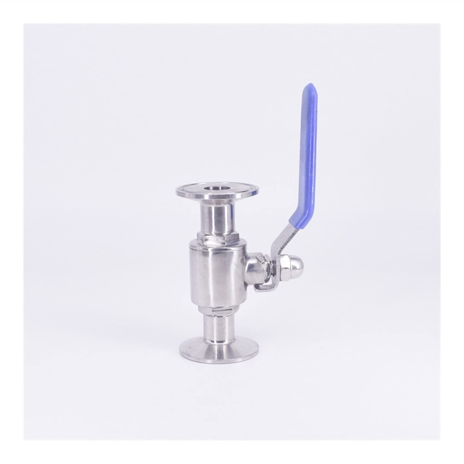 VSPPJYFG Fit 19mm 3/4inch Pipe X 1.5inch Tri Clamp Sanitary Ball Shut Off Valve SUS304 Stainless